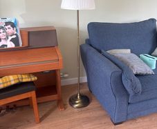 Matching Floor & Table Lamp