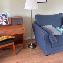 Matching Floor & Table Lamp