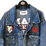 Wrangler customized denim men jacket Image 3