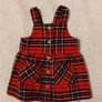Beautifuil Pinafore Red Dress Image 4