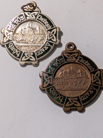 Old Tipperary GAA medals
