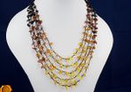 Baltic amber adult necklace handmade beaded necklace natural amber necklace amber resin necklace