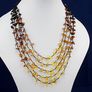 Baltic amber adult necklace handmade beaded necklace natural amber necklace amber resin necklace Image 3