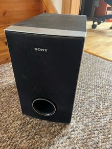 sony home cinema subwoofer