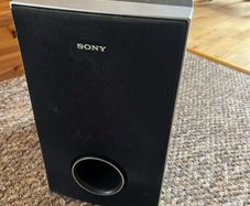 sony home cinema subwoofer