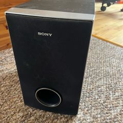 sony home cinema subwoofer