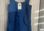 BNWT ZARA Dungaree Shorts Medium