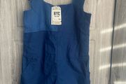 BNWT ZARA Dungaree Shorts Medium
