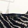 Dynamite Estera Cowl Neck Slip Maxi Dress Navy color / XS Image 3