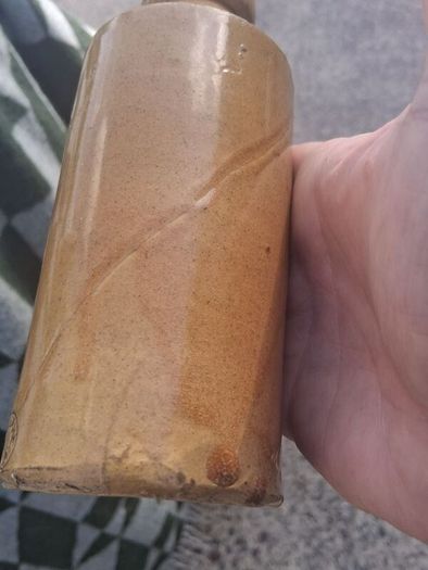 Victorian Stoneware Glazed Bottle Collection