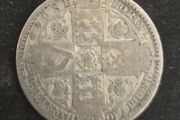 1849 British Godless Florin