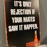 Wkd Tin Metal sign Image 2