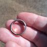 9k Gold 1970'S Full Eternity Ring(3 grams) Image 10
