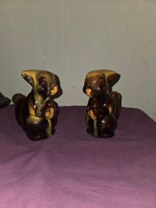 1970's Canadiana Pottery Disney True-Life Figure "Perri"