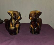1970's Canadiana Pottery Disney True-Life Figure "Perri"