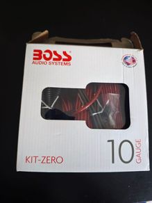 Boss Audio System Amplifier Installation Kit