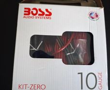 Boss Audio System Amplifier Installation Kit