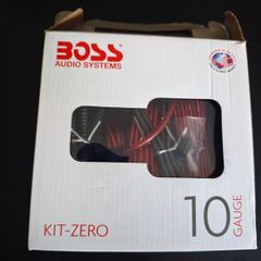 Boss Audio System Amplifier Installation Kit