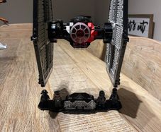 First Order Special Fighter TIE Fighter #75101 | Star Wars