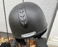 Champion skull horse riding hat