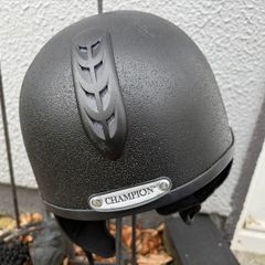 Champion skull horse riding hat