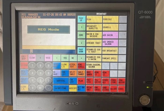 casio POS