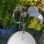 Brutalist metal sculpture, artist unknown, D18 Image 5