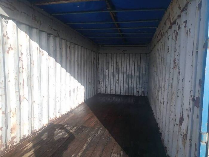 20ft Roll top shipping container ,shed ,garden room