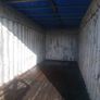 20ft Roll top shipping container ,shed ,garden room Image 5