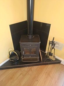 Solid fuel stove