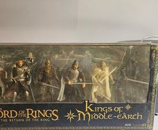 LOTR kings of middle earth