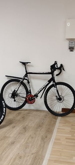 61cm XL Cannondale CAADX Cyclocross/gravel frameset READ DESCRIPTION