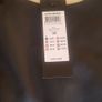 Faux leather dress with lace trim Image 4