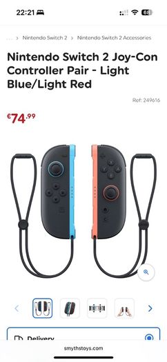 Nintendo switch 2 + Accessories