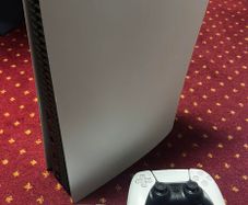 Boxed Playstation 5 PS5 - Disc Edition - 825GB with 2 Controllers, Controller Charger, Headset & Games