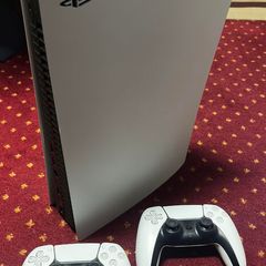 Boxed Playstation 5 PS5 - Disc Edition - 825GB with 2 Controllers, Controller Charger, Headset & Games