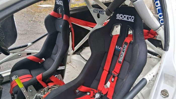Honda Civic EP3 Rallycar