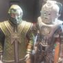 Doctor Who Figures Cyberman VOC Robot Image 3