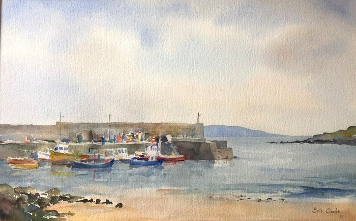 Brid Clarke Watercolour Painting