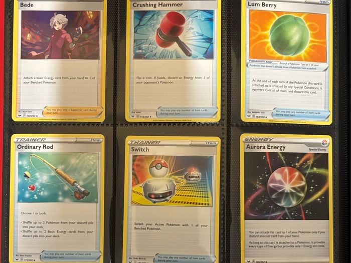 Pokemon Trainer Cards