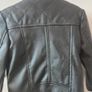 River island girls black biker  jacket Image 5