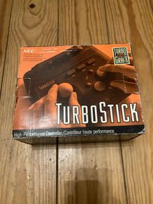 Turbografx 16 turbostick controller