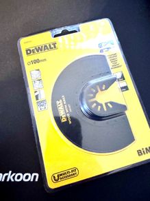 DEWALT DT20710 Multi Tool Semi-Circle Blade