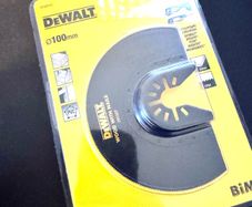 DEWALT DT20710 Multi Tool Semi-Circle Blade