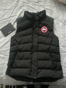 canada goose vest