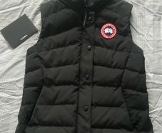 canada goose vest