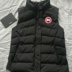 canada goose vest