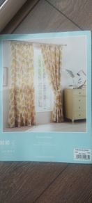 Cath Kidston Pencil pleat curtains