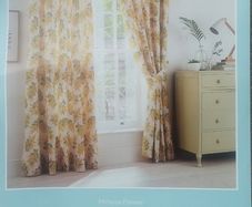 Cath Kidston Pencil pleat curtains