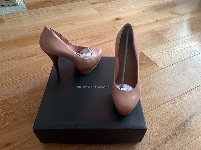 Ladies KG by Kurt Geiger Rose High Heels UK6